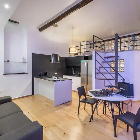 Apartment Leonida's 2 Open Space *